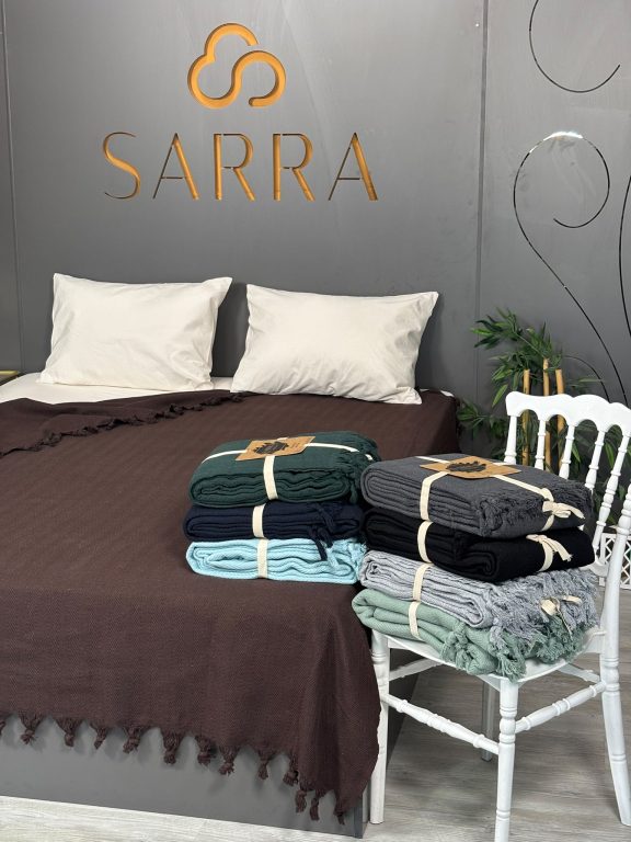 200x230 SARRA ÇİFT KİŞİLİK NATURAL PİKE
