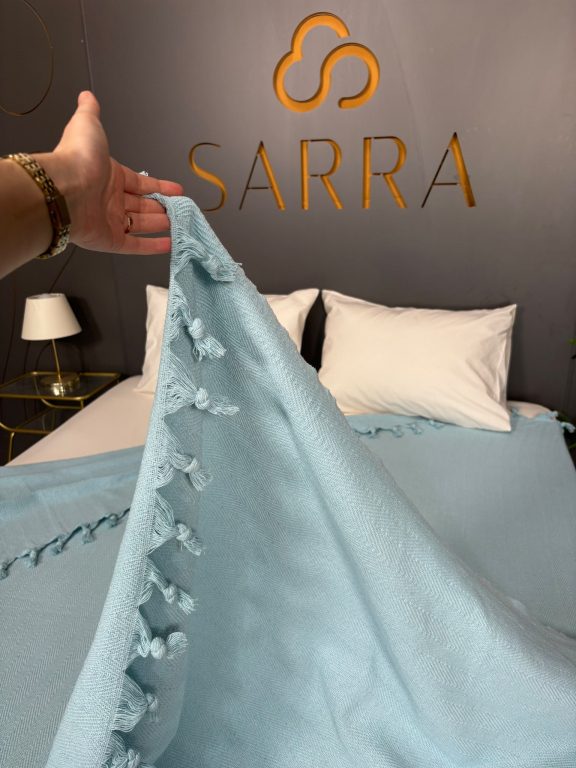 200x230 SARRA ÇİFT KİŞİLİK NATURAL PİKE