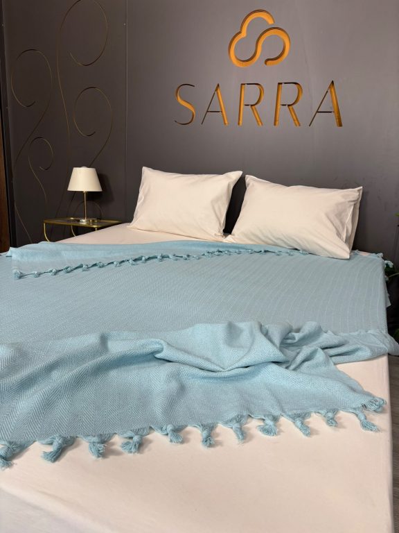200x230 SARRA ÇİFT KİŞİLİK NATURAL PİKE
