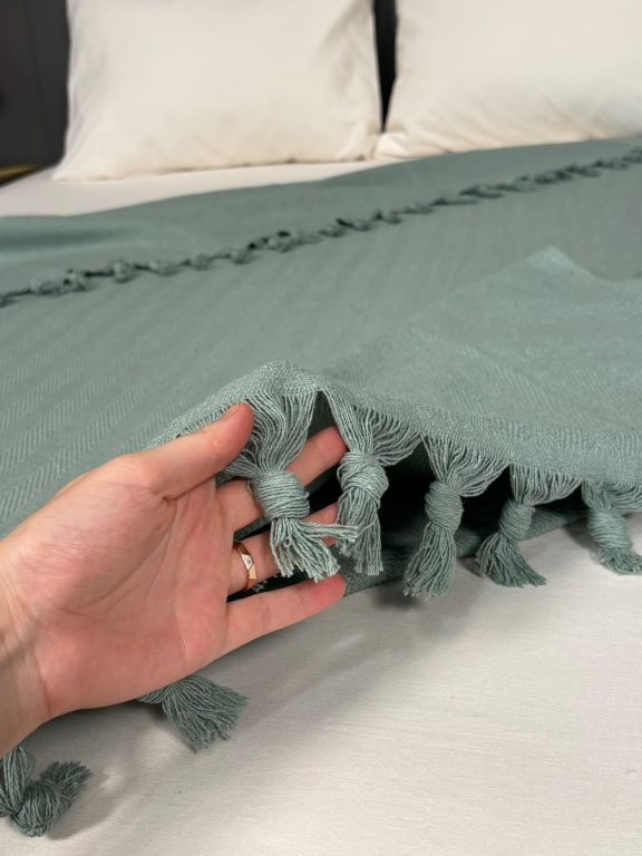 200x230 SARRA ÇİFT KİŞİLİK NATURAL PİKE