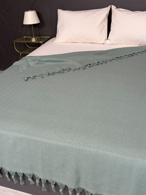 200x230 SARRA ÇİFT KİŞİLİK NATURAL PİKE