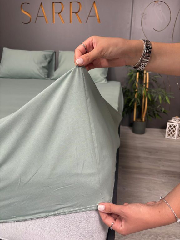 SARRA HOME ELEGANCE ÇİFT KİŞİLİK ÇARŞAF SETİ