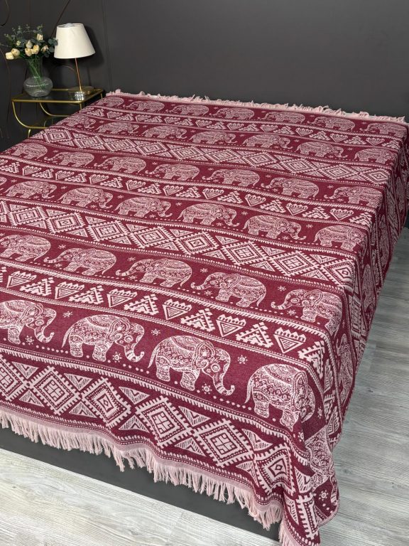 SARRA HOME 220x240 ETNİK YATAK ÖRTÜSÜ