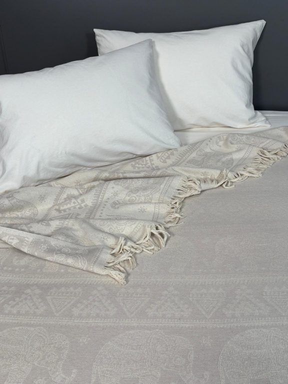 SARRA HOME 220x240 ETNİK YATAK ÖRTÜSÜ