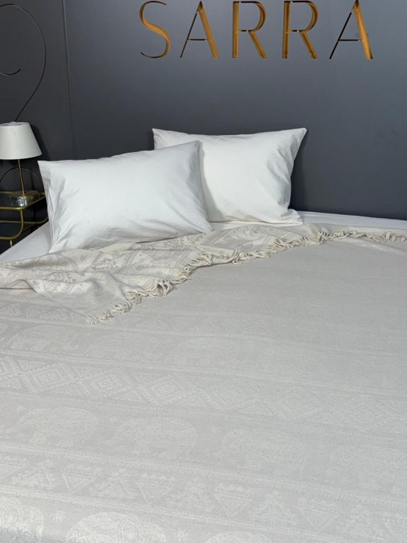 SARRA HOME 220x240 ETNİK YATAK ÖRTÜSÜ