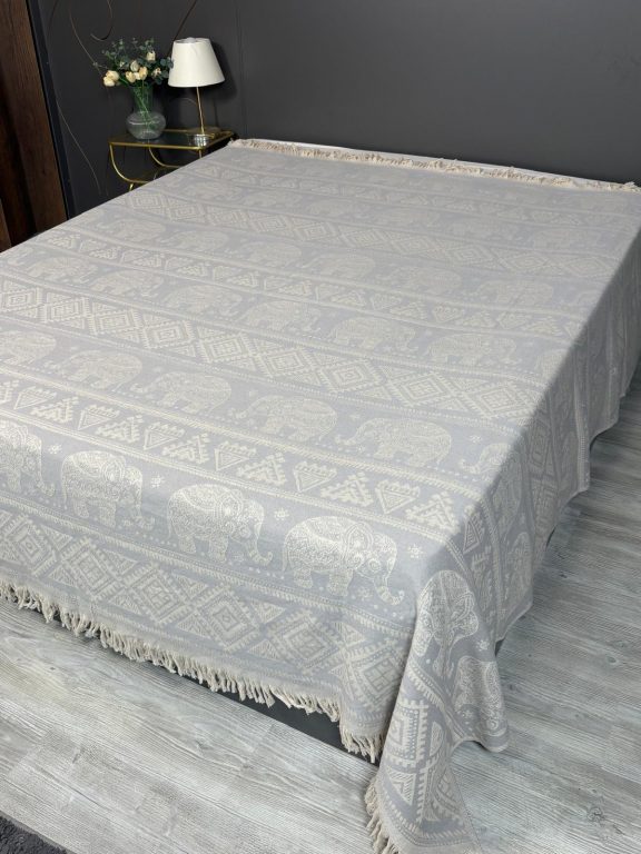 SARRA HOME 220x240 ETNİK YATAK ÖRTÜSÜ