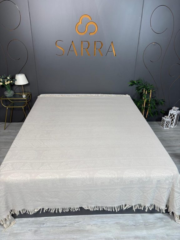 SARRA HOME 220x240 ETNİK YATAK ÖRTÜSÜ