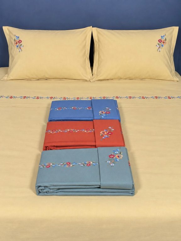 SARRA HOME NAKIŞLI NEVRESİM TAKIMI - BAHAR