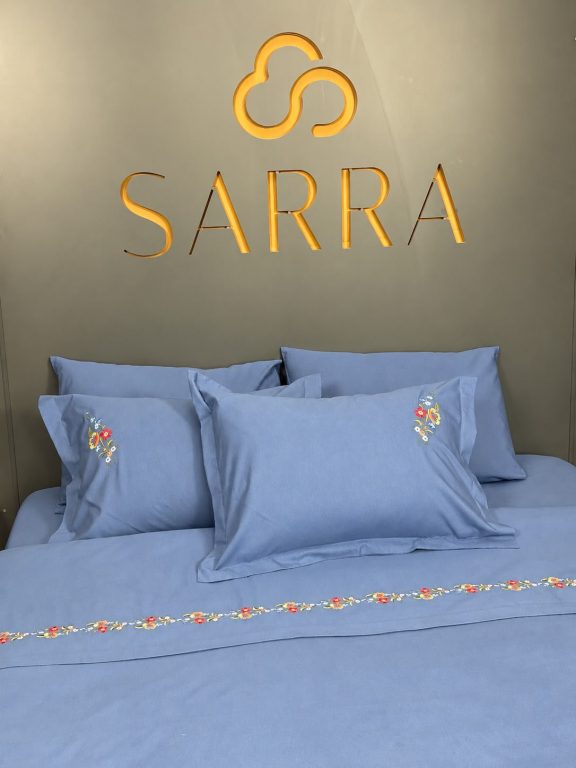 SARRA HOME NAKIŞLI NEVRESİM TAKIMI - BAHAR