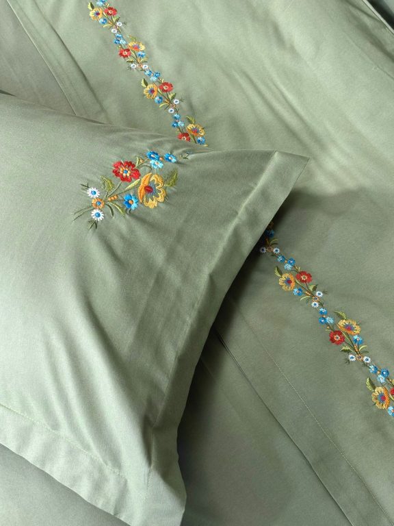 SARRA HOME NAKIŞLI NEVRESİM TAKIMI - BAHAR