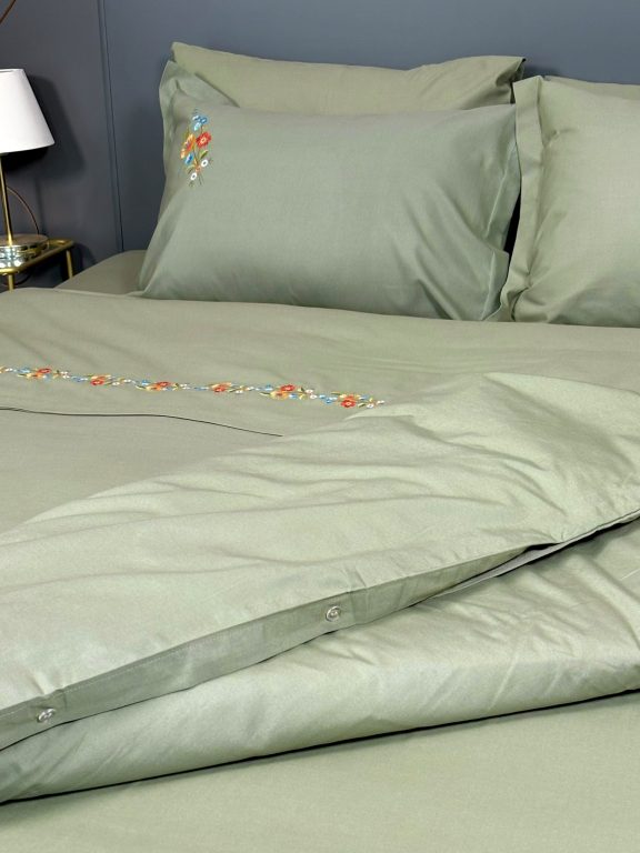 SARRA HOME NAKIŞLI NEVRESİM TAKIMI - BAHAR