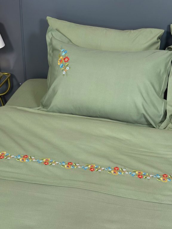SARRA HOME NAKIŞLI NEVRESİM TAKIMI - BAHAR