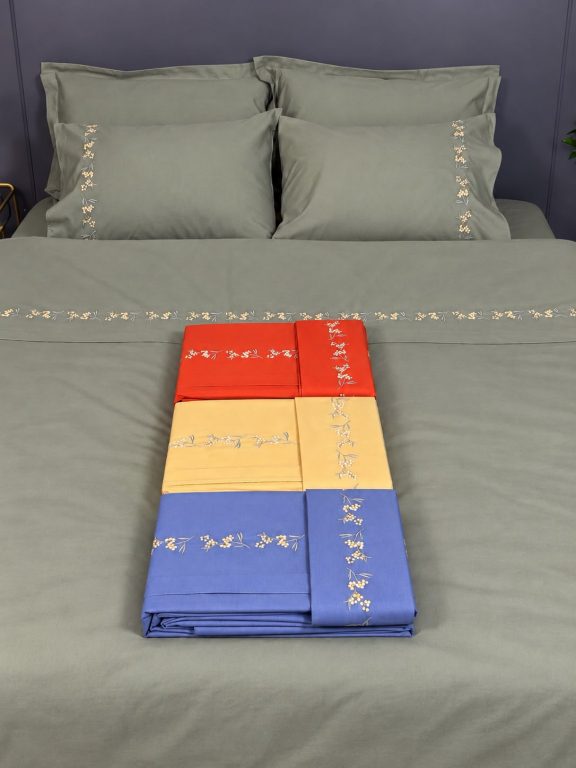 SARRA HOME NAKIŞLI NEVRESİM TAKIMI - MİMOZA