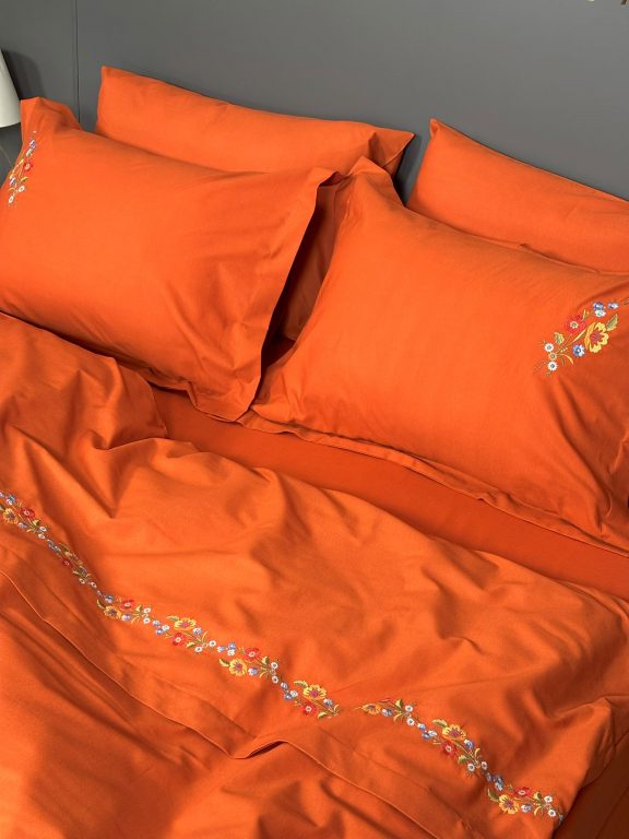 SARRA HOME NAKIŞLI NEVRESİM TAKIMI - BAHAR