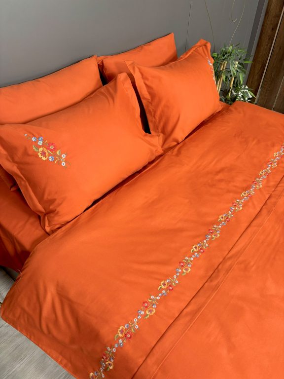 SARRA HOME NAKIŞLI NEVRESİM TAKIMI - BAHAR