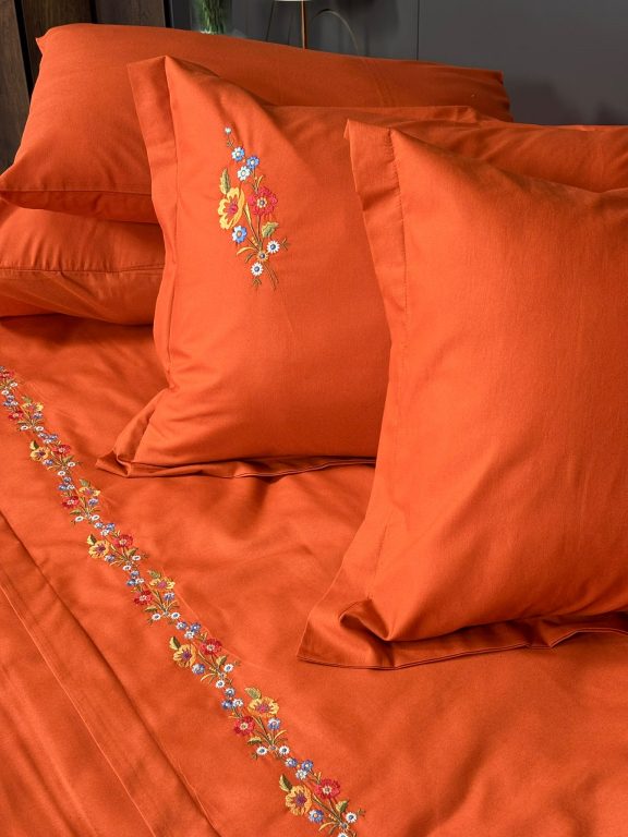 SARRA HOME NAKIŞLI NEVRESİM TAKIMI - BAHAR