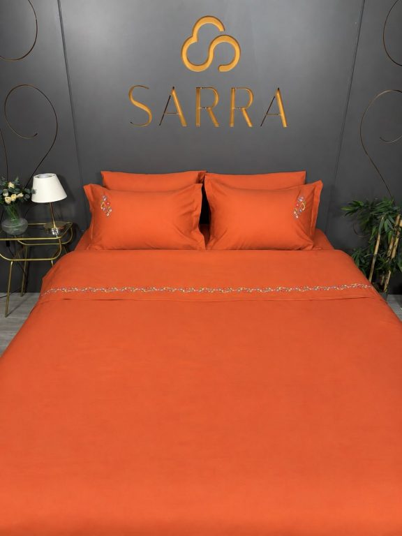SARRA HOME NAKIŞLI NEVRESİM TAKIMI - BAHAR