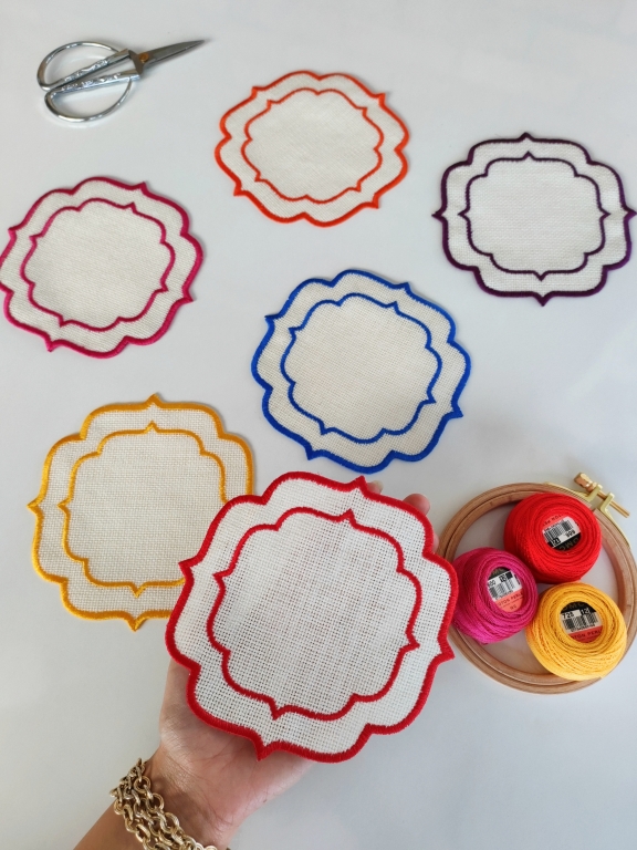 SARRA 15x15 RENKLİ SUNUM PEÇETESİ - V2