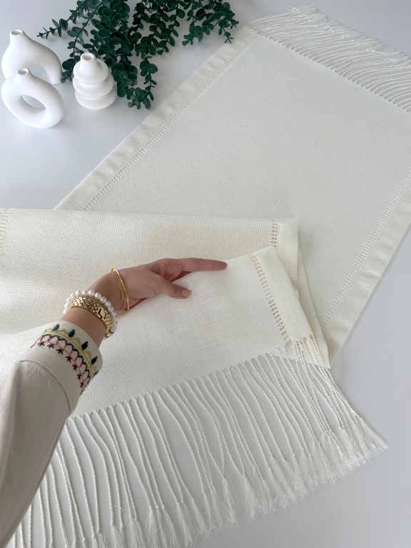 45x150 ŞEKER SAÇAKLI MASA RANIR