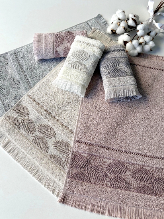 30x50 SARRA COMFORT 6'LI HAVLU - PALMİYE