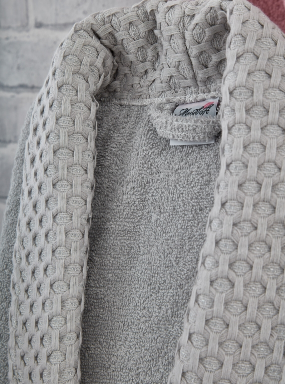 MYSOFT PETEK TEKLİ BORNOZ SETİ