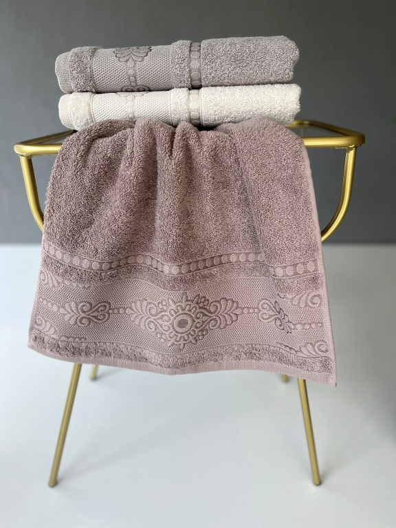 50x90 SARRA LOTUS 3'LÜ HAVLU