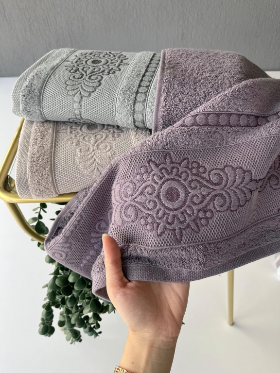 50x90 SARRA LOTUS 3'LÜ HAVLU