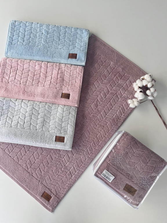 SARRA 4’LÜ 50x90 MİCROCOTTON HAVLU - BAŞAK