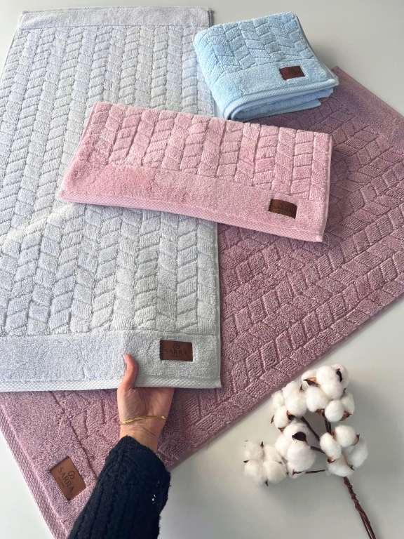 SARRA 4’LÜ 50x90 MİCROCOTTON HAVLU - BAŞAK