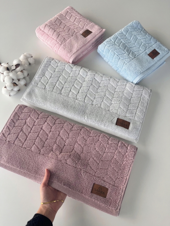 SARRA 4’LÜ 50x90 MİCROCOTTON HAVLU - BAŞAK
