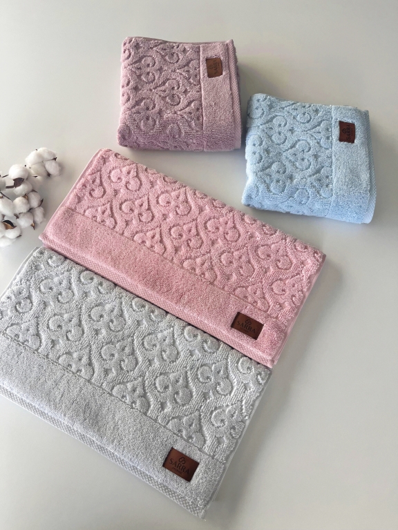 SARRA 4’LÜ 50x90 MİCROCOTTON HAVLU - KARDELEN