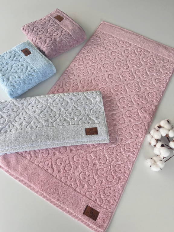 SARRA 4’LÜ 50x90 MİCROCOTTON HAVLU - KARDELEN