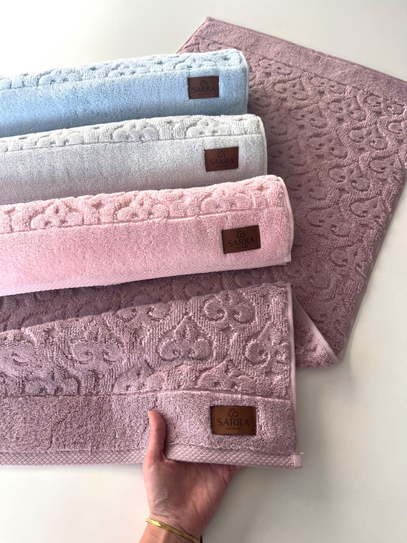 SARRA 4’LÜ 50x90 MİCROCOTTON HAVLU - KARDELEN