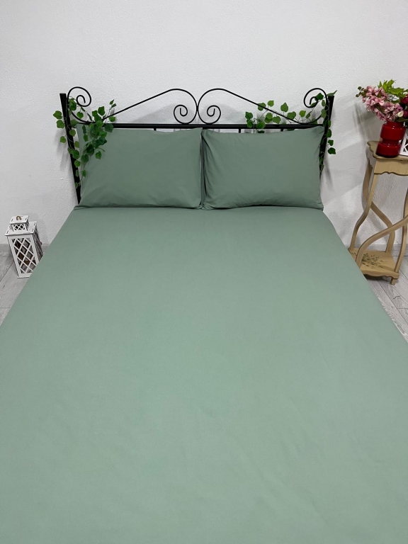 SARRA HOME ÇİFT KİŞİLİK %100 PAMUK LASTİKLİ ÇARŞAF SETİ