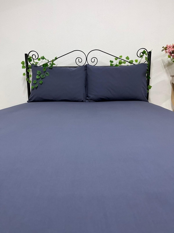 SARRA HOME ÇİFT KİŞİLİK %100 PAMUK LASTİKLİ ÇARŞAF SETİ