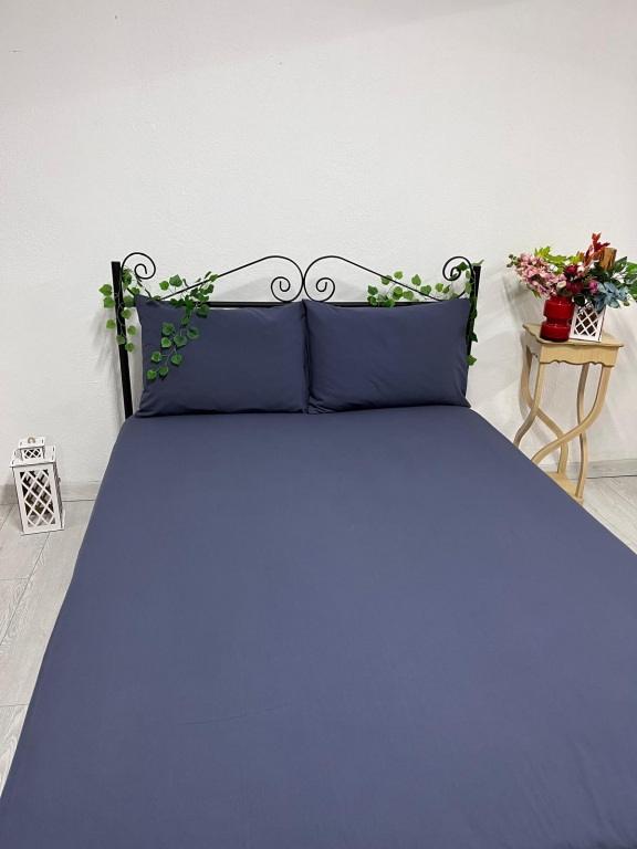 SARRA HOME ÇİFT KİŞİLİK %100 PAMUK LASTİKLİ ÇARŞAF SETİ