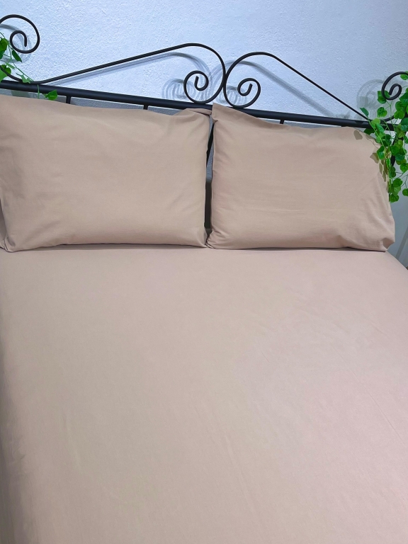 SARRA HOME ÇİFT KİŞİLİK %100 PAMUK LASTİKLİ ÇARŞAF SETİ