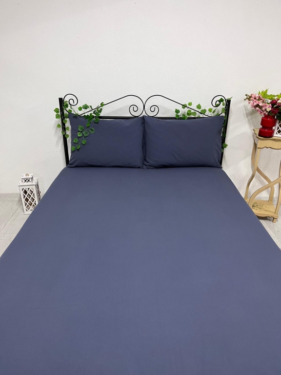 SARRA HOME ÇİFT KİŞİLİK %100 PAMUK LASTİKLİ ÇARŞAF SETİ