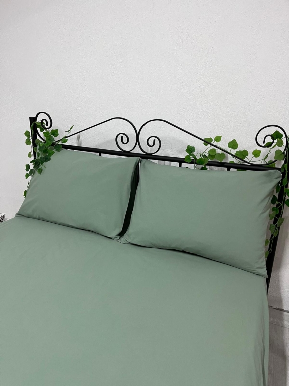 SARRA HOME ÇİFT KİŞİLİK %100 PAMUK LASTİKLİ ÇARŞAF SETİ