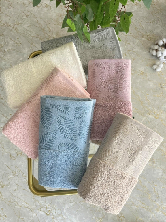 50x90 MYSOFT LAMİNA 6'LI HAVLU
