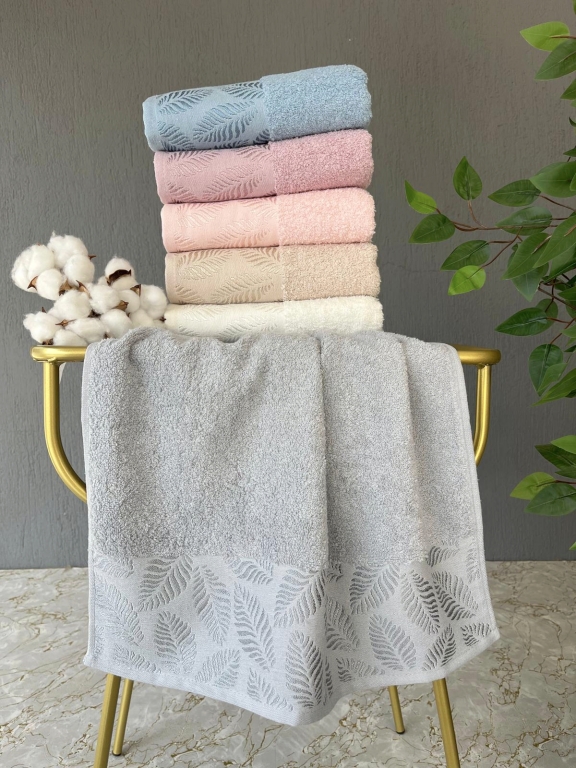 50x90 MYSOFT LAMİNA 6'LI HAVLU