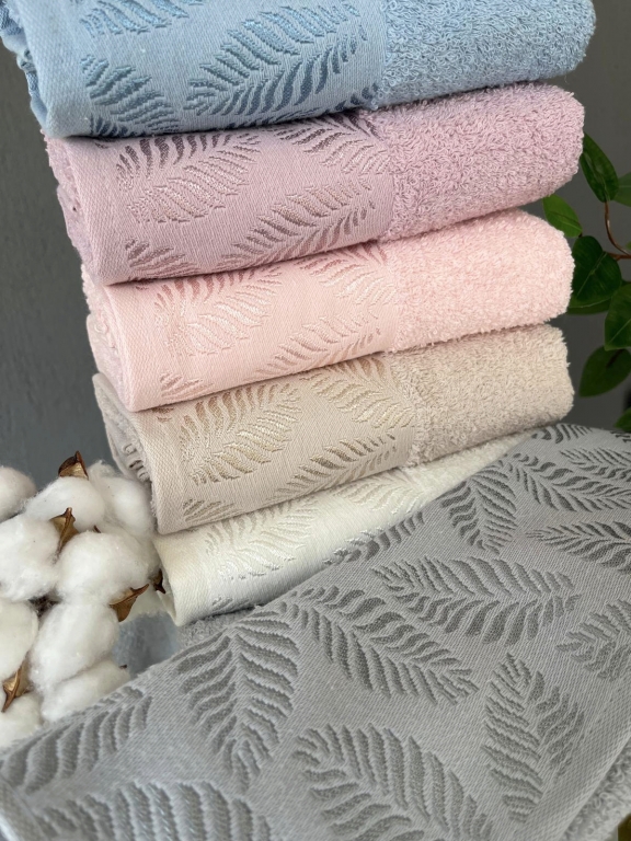 50x90 MYSOFT LAMİNA 6'LI HAVLU