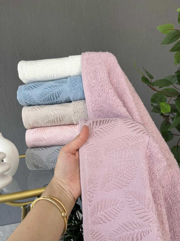 50x90 MYSOFT LAMİNA 6'LI HAVLU