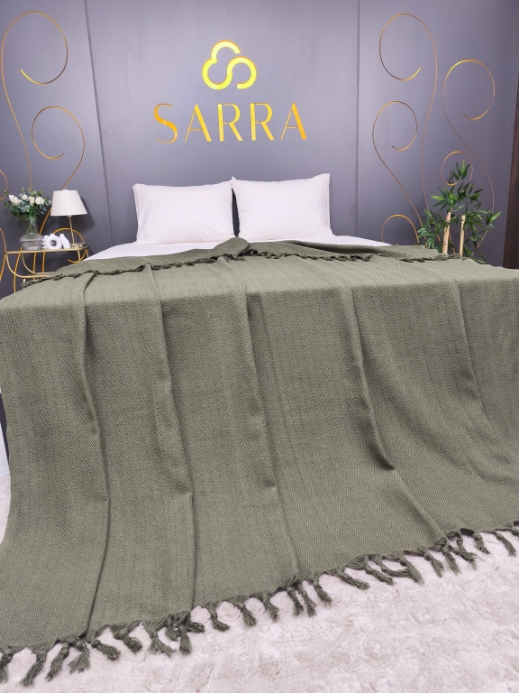 200x230 SARRA ÇİFT KİŞİLİK NATURAL PİKE