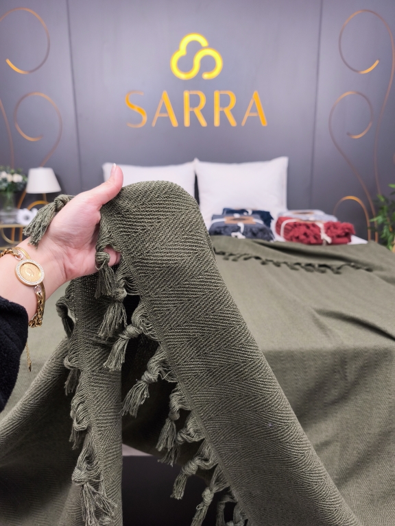 200x230 SARRA ÇİFT KİŞİLİK NATURAL PİKE