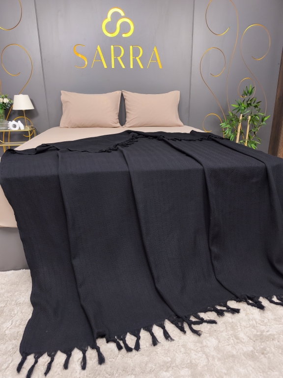 200x230 SARRA ÇİFT KİŞİLİK NATURAL PİKE
