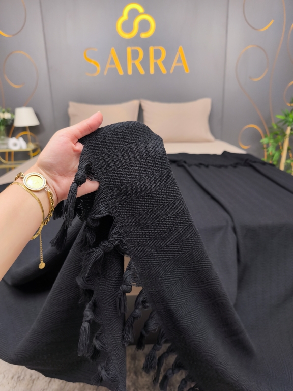200x230 SARRA ÇİFT KİŞİLİK NATURAL PİKE
