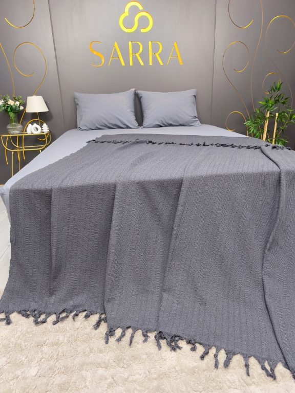 200x230 SARRA ÇİFT KİŞİLİK NATURAL PİKE