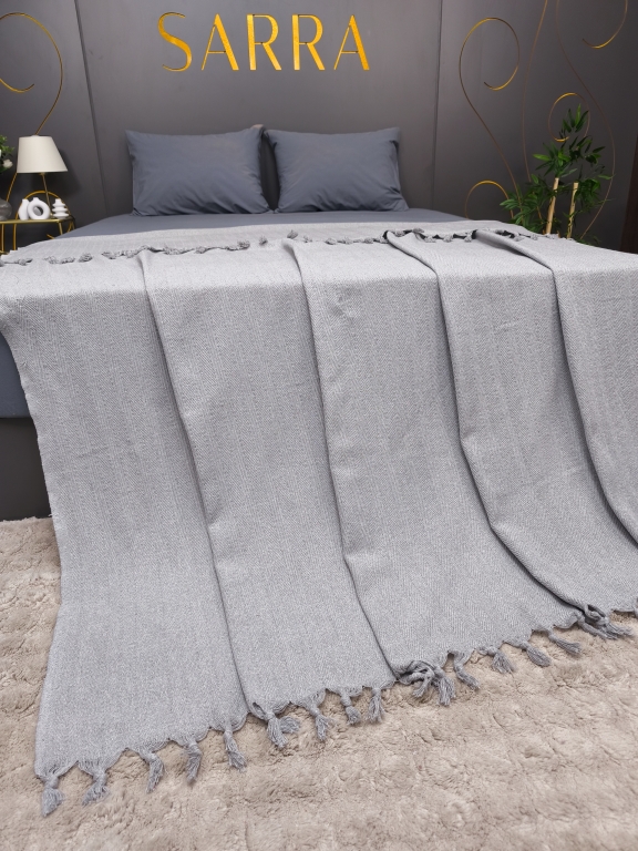 200x230 SARRA ÇİFT KİŞİLİK NATURAL PİKE