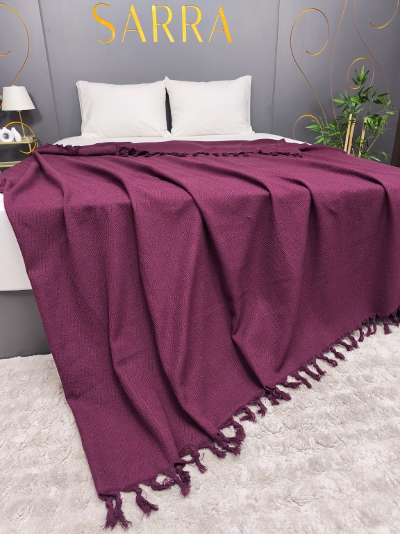 200x230 SARRA ÇİFT KİŞİLİK NATURAL PİKE